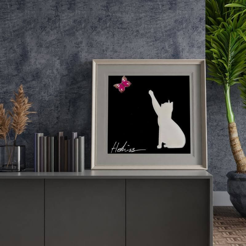 Pourquoi choisir un tableau de chat pour votre intérieur ?